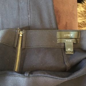 J CREW PIXIE PANTS